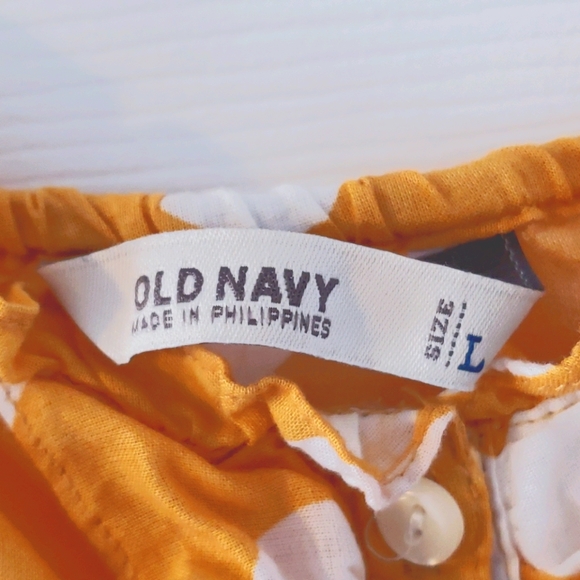 Old Navy Ruffle Drawstring Tank - Picture 5 of 5